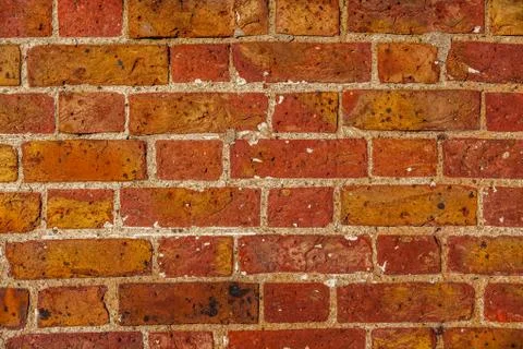Red brick wall texture 写真素材
