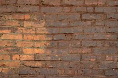 Red brick wall texture Stock Photos