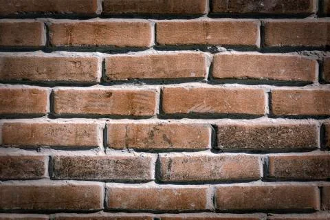 Red Brick Wall Texture Stock Photos