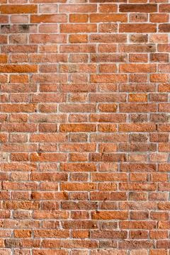 Red brick wall texture Stock Photos