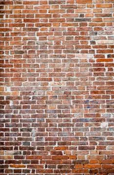 Red brick wall texture Stock Photos