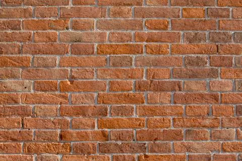 Red brick wall texture Stock Photos