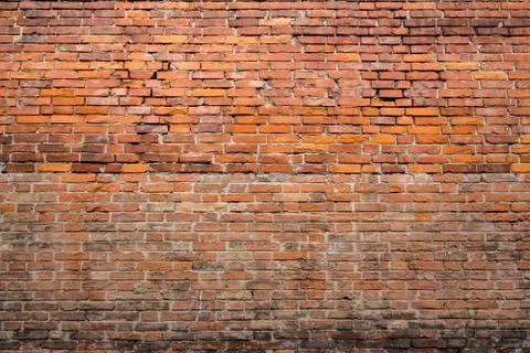 Red brick wall texture Stock Photos