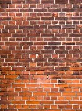 Red brick wall texture Stock Photos
