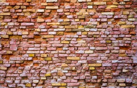 Red brick wall texture Stock Photos