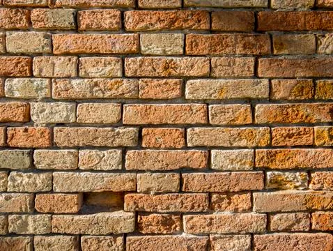 Red brick wall texture Stock Photos