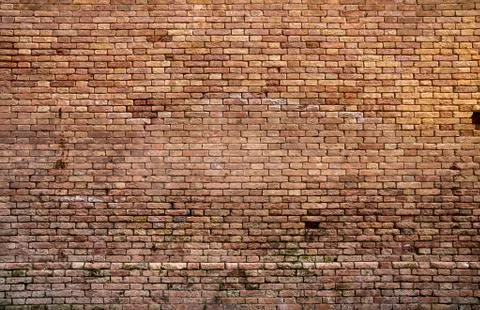 Red brick wall texture Stock Photos