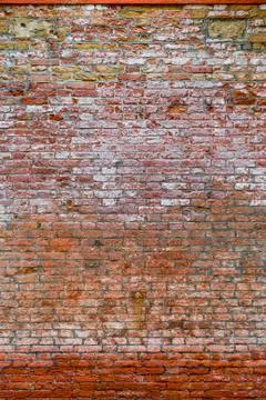 Red brick wall texture Stock Photos