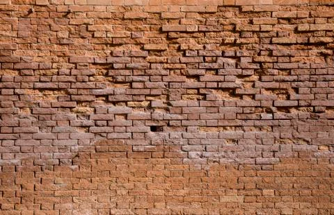 Red brick wall texture Stock Photos