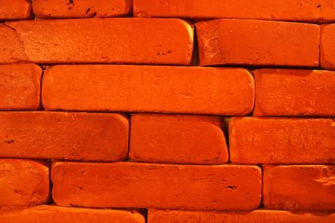 Red brick wall texture Stock Photos