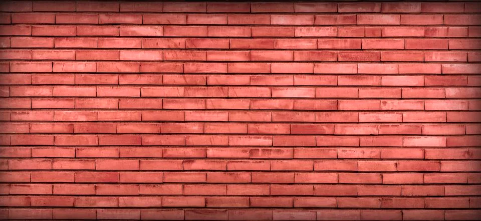 Red brick wall texture Stock Photos