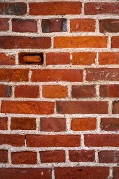 Red Brick Wall Texture Foto stock