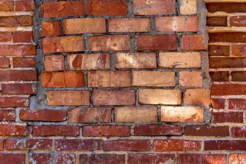 Red Brick Wall Texture Photos