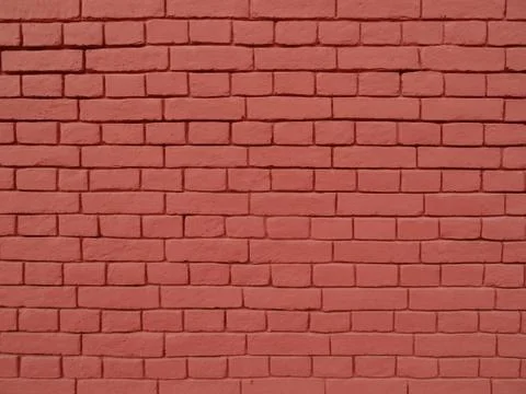 Red brick wall texture Stock Photos