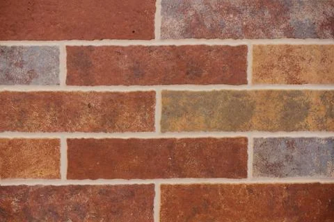 Red Brick Wall Texture Stock Photos
