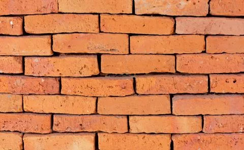 Red Brick Wall Texture Stock Photos
