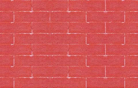 Red Brick Wall Texture Stock Photos