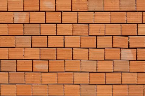 Red brick wall texture Stock Photos