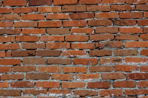 Red brick wall texture Stock Photos