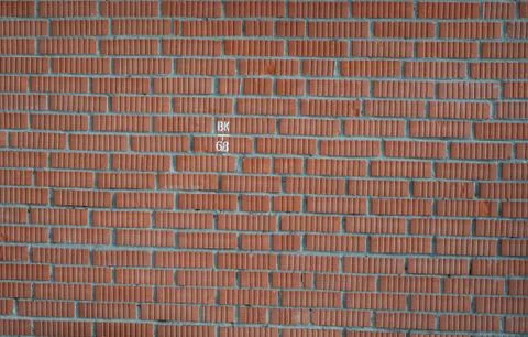 Red brick wall texture Stock Photos