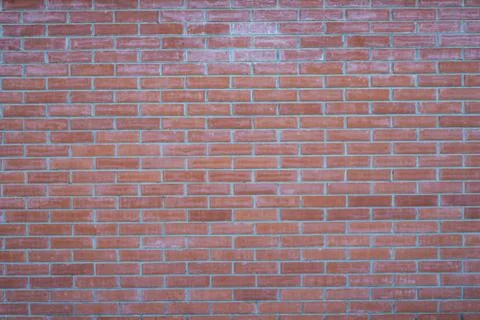 Red brick wall texture Stock Photos