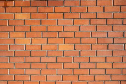 Red brick wall texture Stock Photos