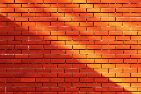 Red brick wall texture Stock Photos