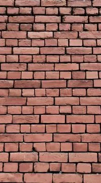 Red brick wall texture Stock Photos