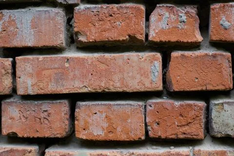 Red brick wall texture Stock Photos