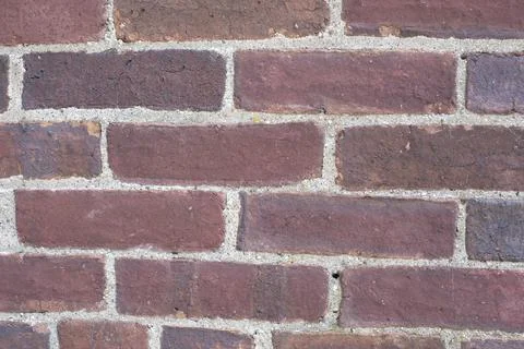 Red brick wall texture Stock Photos