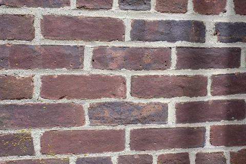 Red brick wall texture Stock Photos