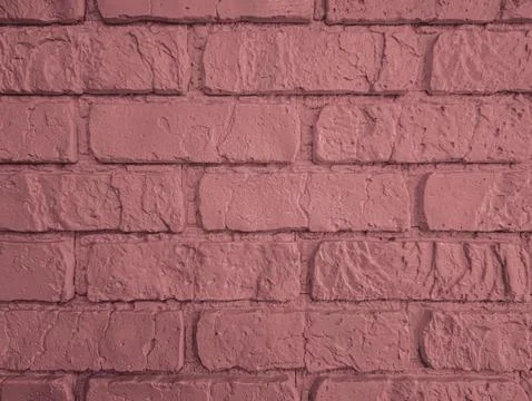 Red Brick Wall Texture with Rugged Surface for Design Projects Stock Photos