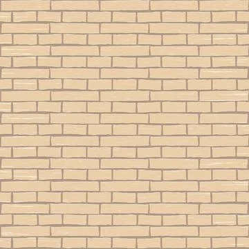 Red brick wall texture. Seamless pattern with repeating brick wall. Backgro.. Ilustración de archivo
