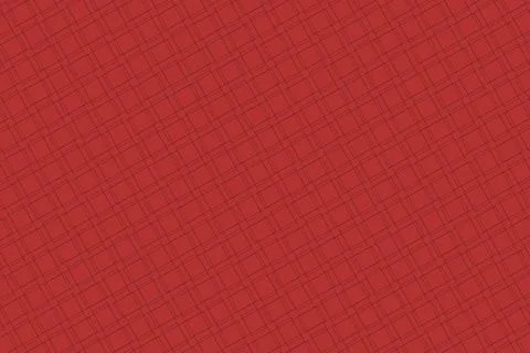 Red brick wall with textured pattern and diagonal layout Stock Illustration