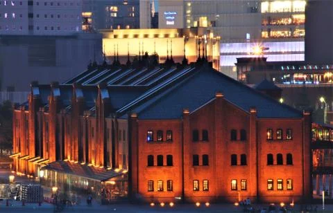 Red Brick Warehouse Stock Photos