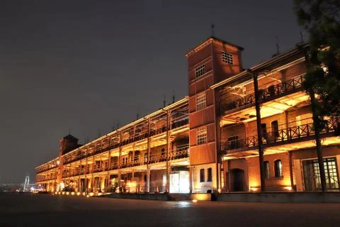 Red Brick Warehouse Stock Photos