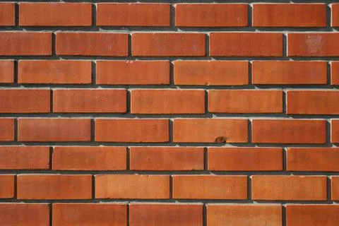 Red bricked wall Fotos de archivo