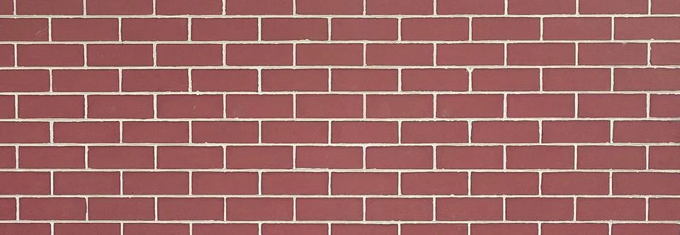 Red Bricks Pattern For Texture Background .Brick Pattern Wall Use For Graphic Stock Photos