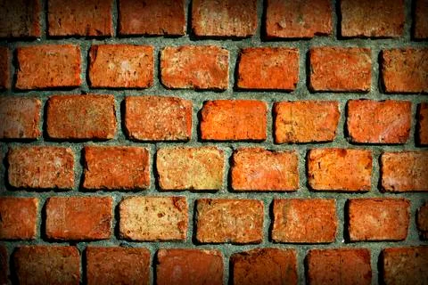 Red bricks Stock Photos