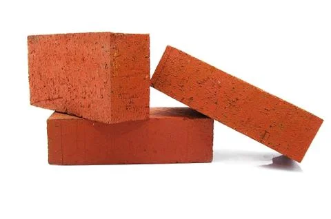 Red bricks Stock Photos