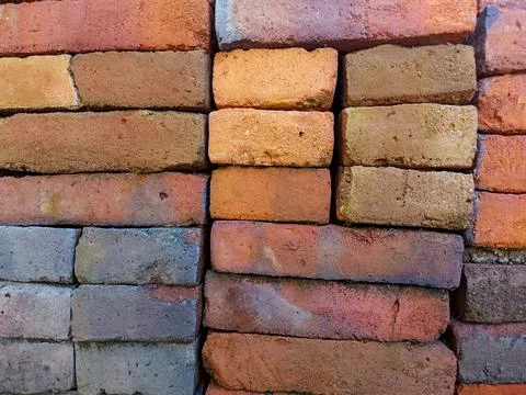 Red Bricks Stock Photos