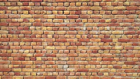 Red bricks wall abstract pattern background. Beautiful design of bricks wall Stock Photos