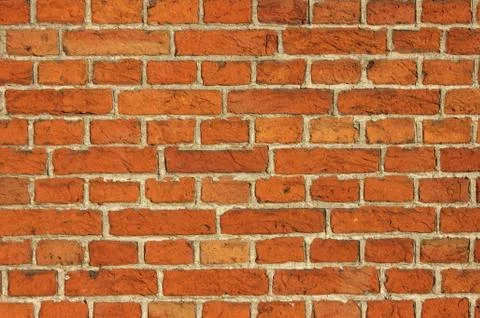 Red bricks wall background Stock Photos