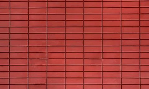 Red bricks wall pattern Stock Photos