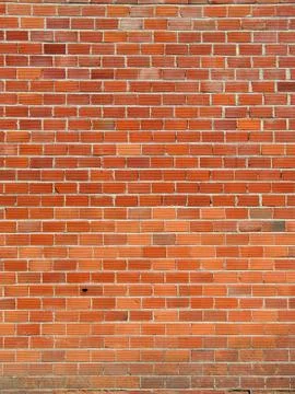 Red bricks wall Stock Photos