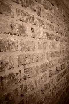 Red bricks wall Stock Photos