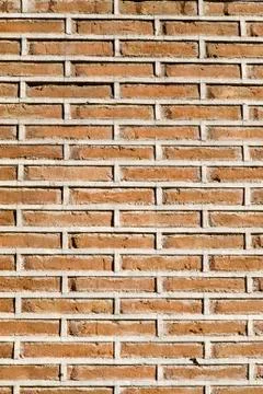 Red bricks wall Stock Photos