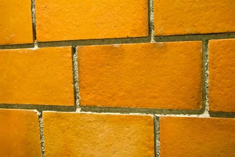 Red bricks wall texture background Stock Photos