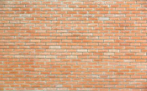 Red bricks wall texture or background. Foto stock