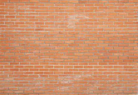 Red bricks wall texture or background. Stock Photos